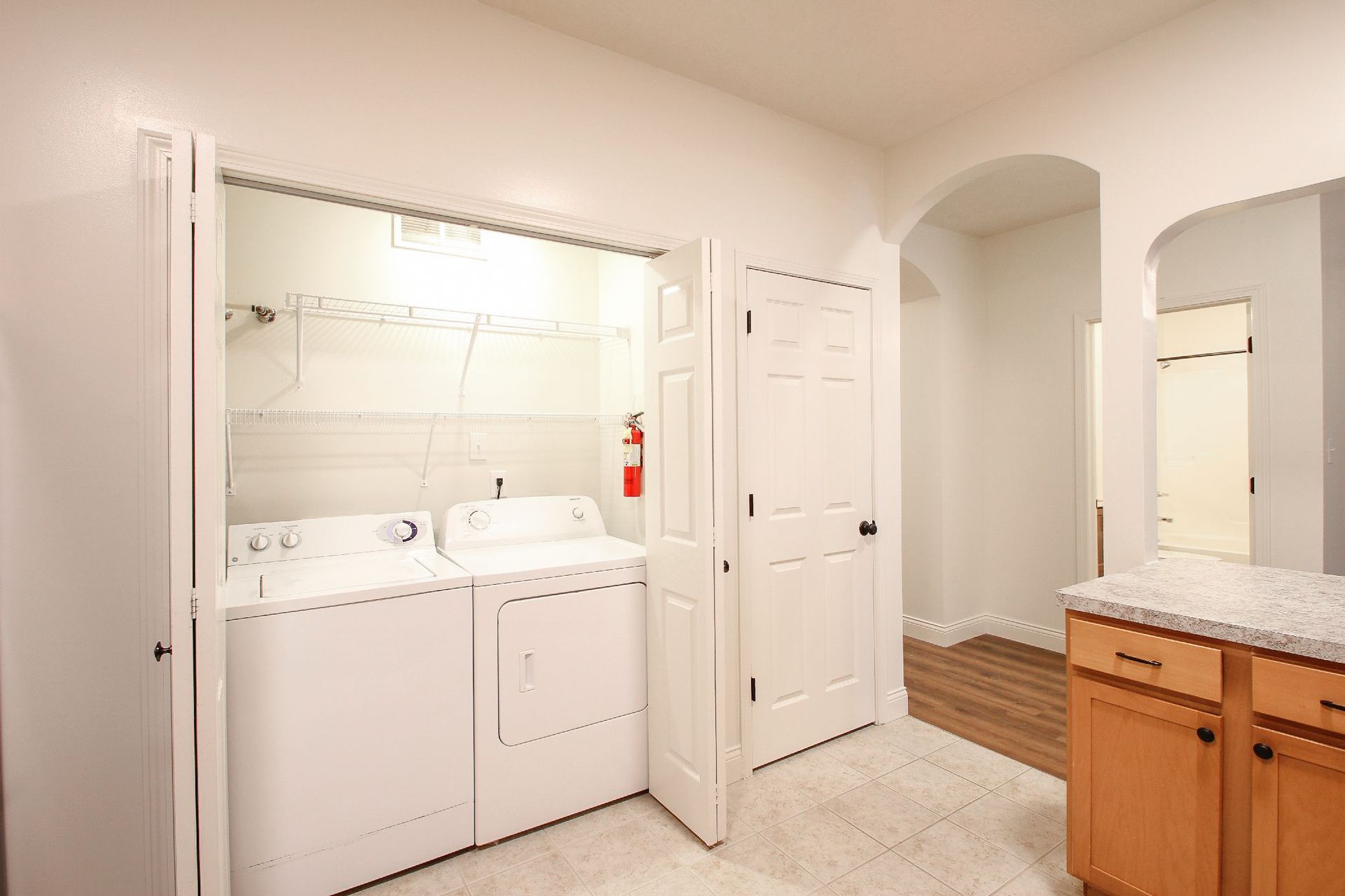 Full Size Washer & Dryer