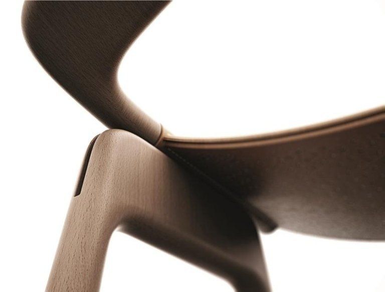 Dettaglio sedia in legno