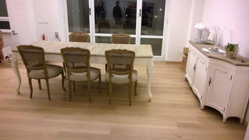 soggiorno di stile classico