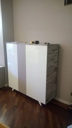 armadietto per soggiorno