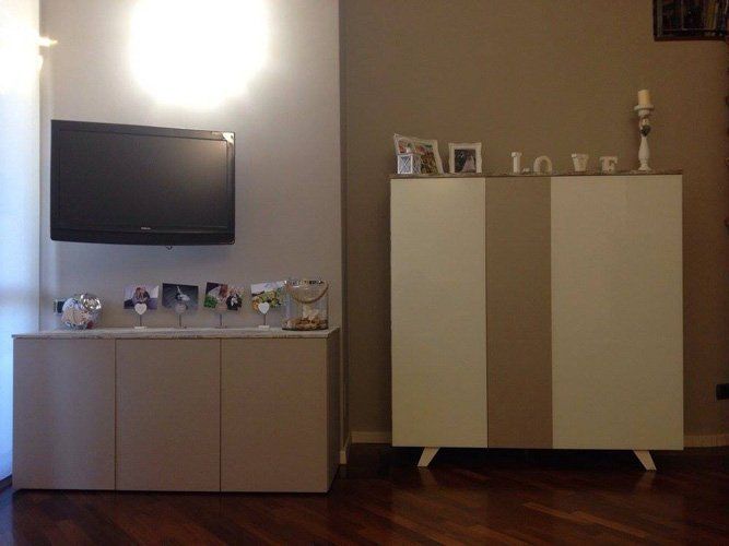 armadietti per zona giorno