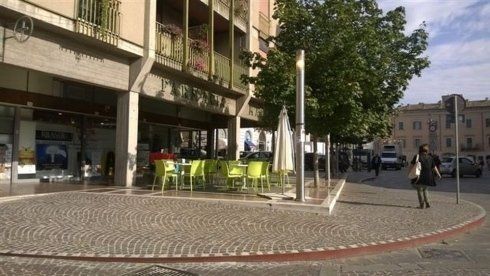 sedie da esterno verdi