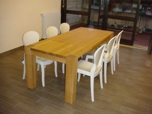 tavolo da 8 in legno