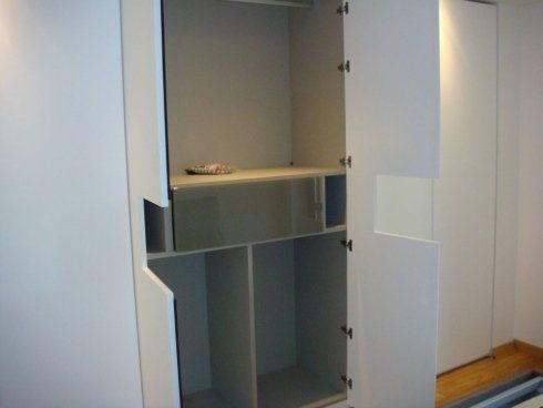 armadio aperto