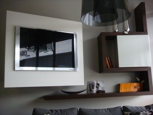 parete attrezzata di design