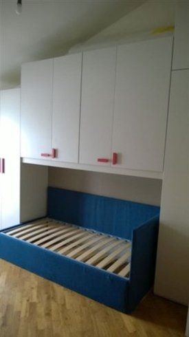 letto per ragazzi incassato