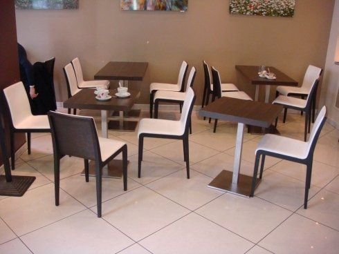 sedie bicolor da interno