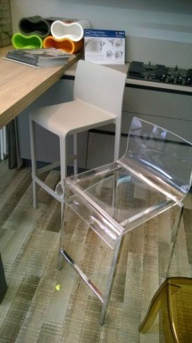 sgabelli in plastica