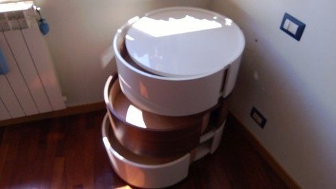 scarpiera a 3 ripiani