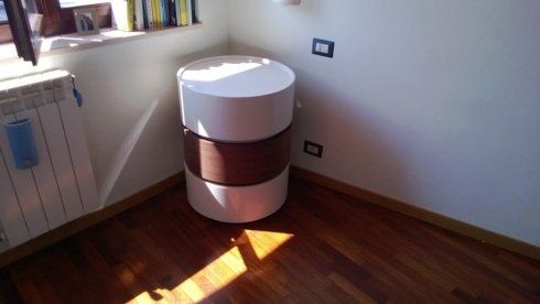 scarpiera con più ripiani