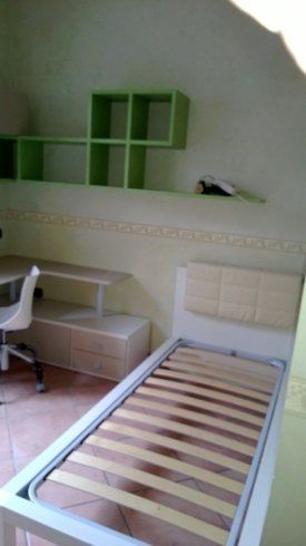 struttura letto con doghe