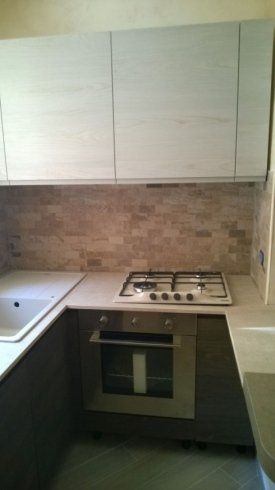 cucina con forno elettrico