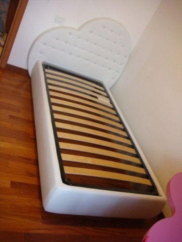 struttura letto singolo per cameretta