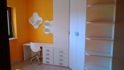 cameretta arancione