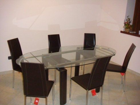 tavolo in vetro