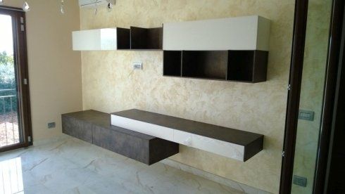 parete attrezzata adattabile