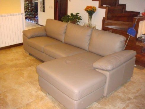 divano in pelle