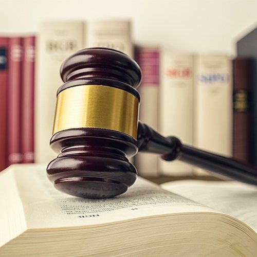 Gavel on a Book — Norman, OK — Law Offices Of Mark S Cooper PC
