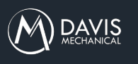 A logo for a company called davis mechanical