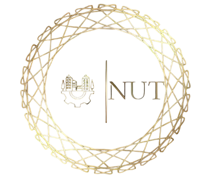 Un logotipo para una empresa llamada New Urbans Tech.