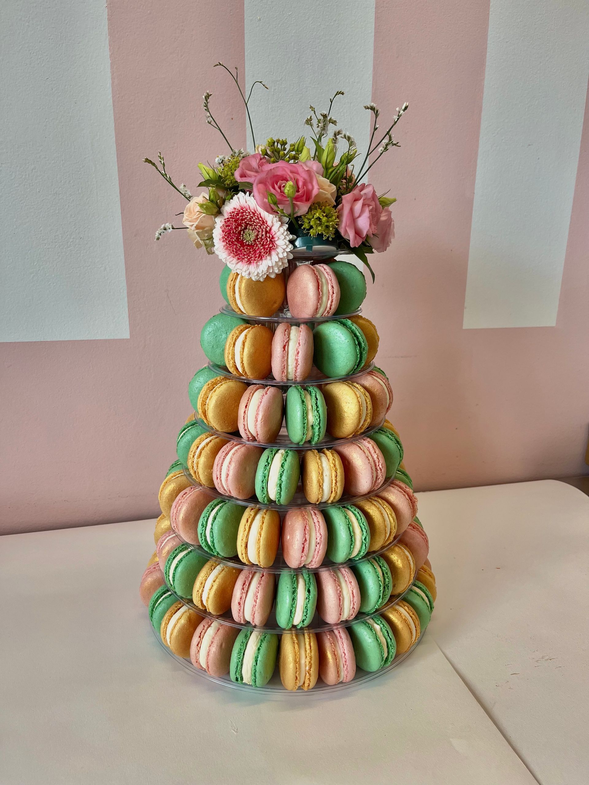 Macarons toren - trouw