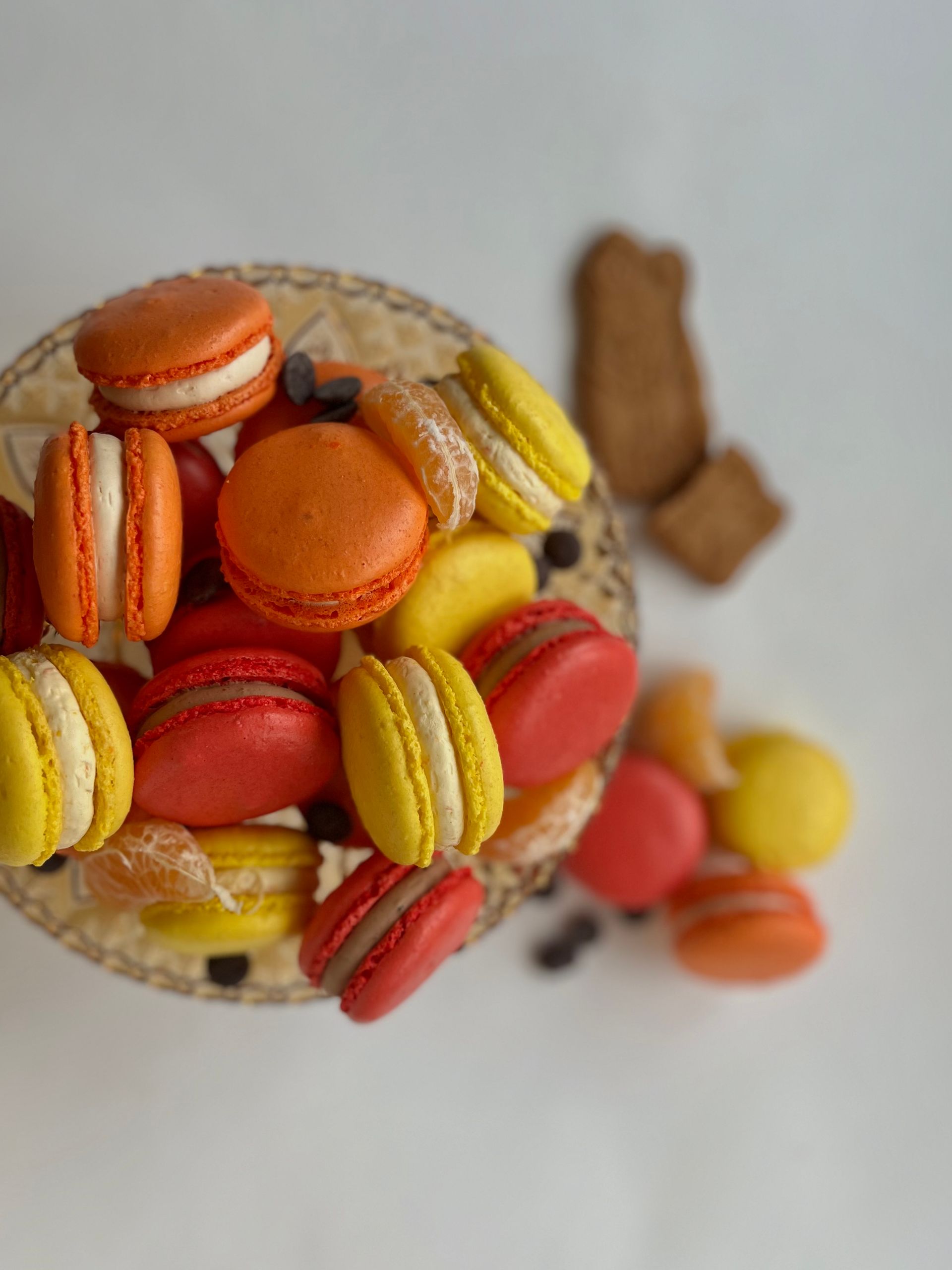 Sinterklaas macarons