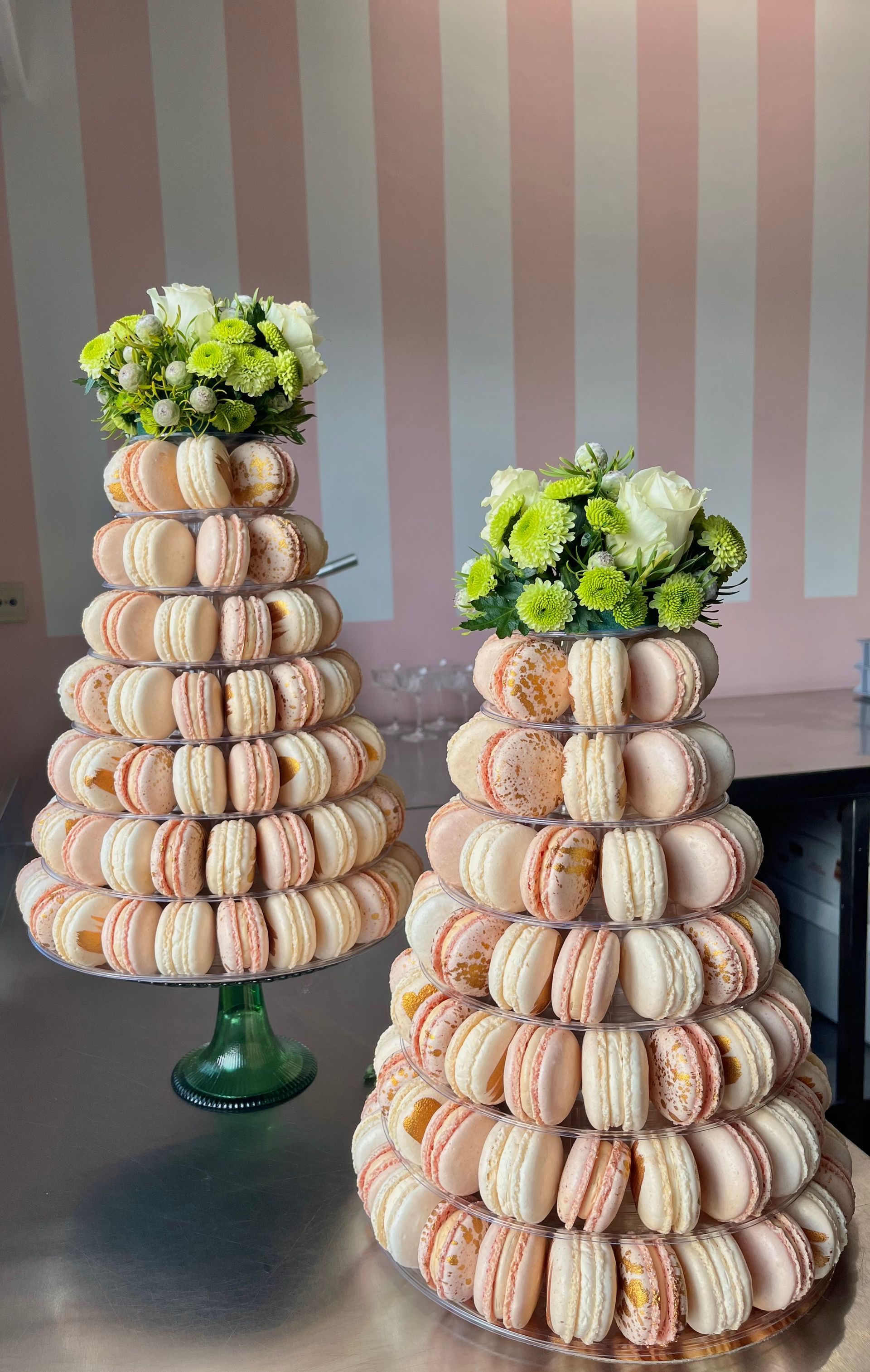 Macarons toren - trouw