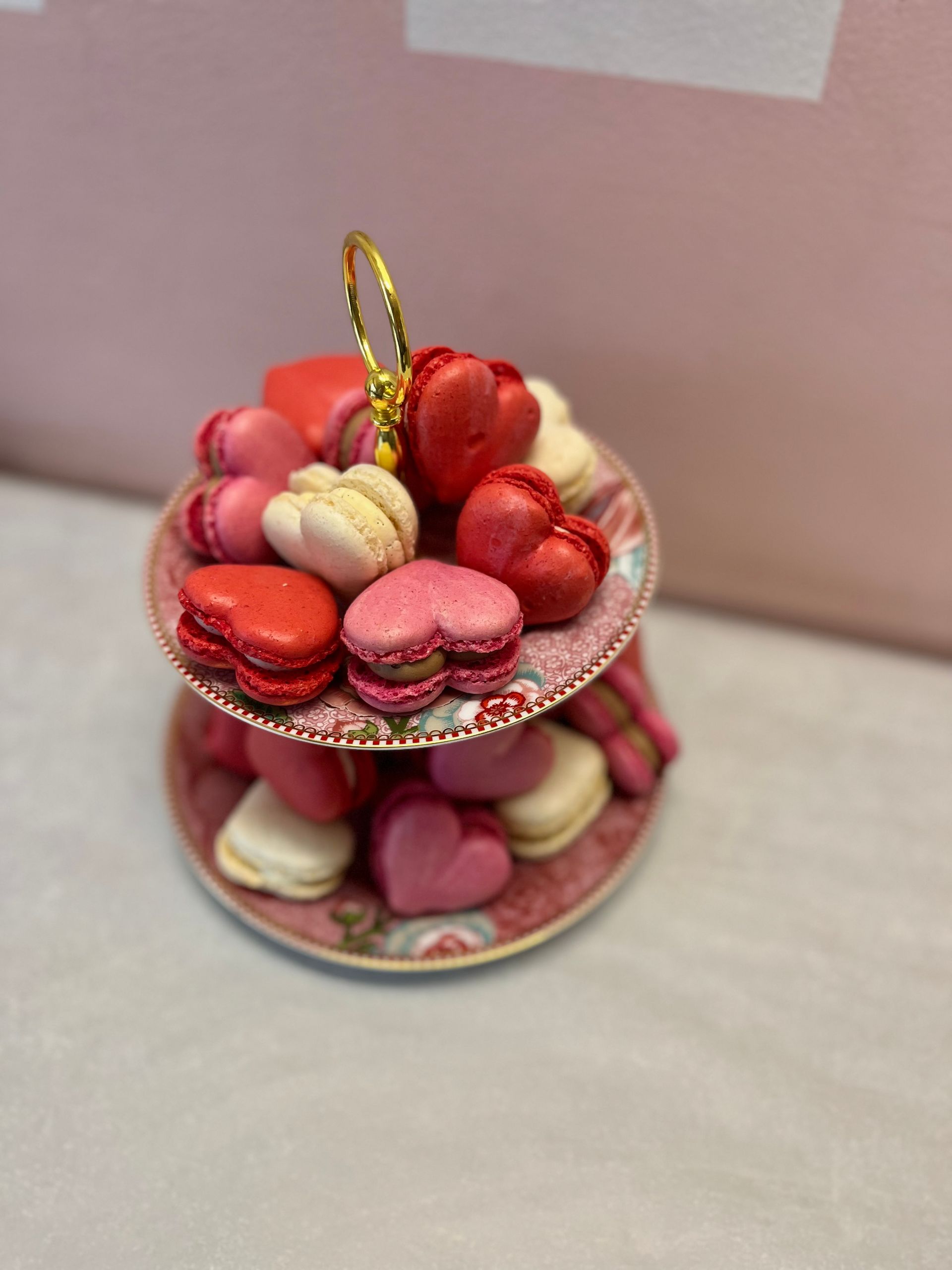 Valentijn macarons