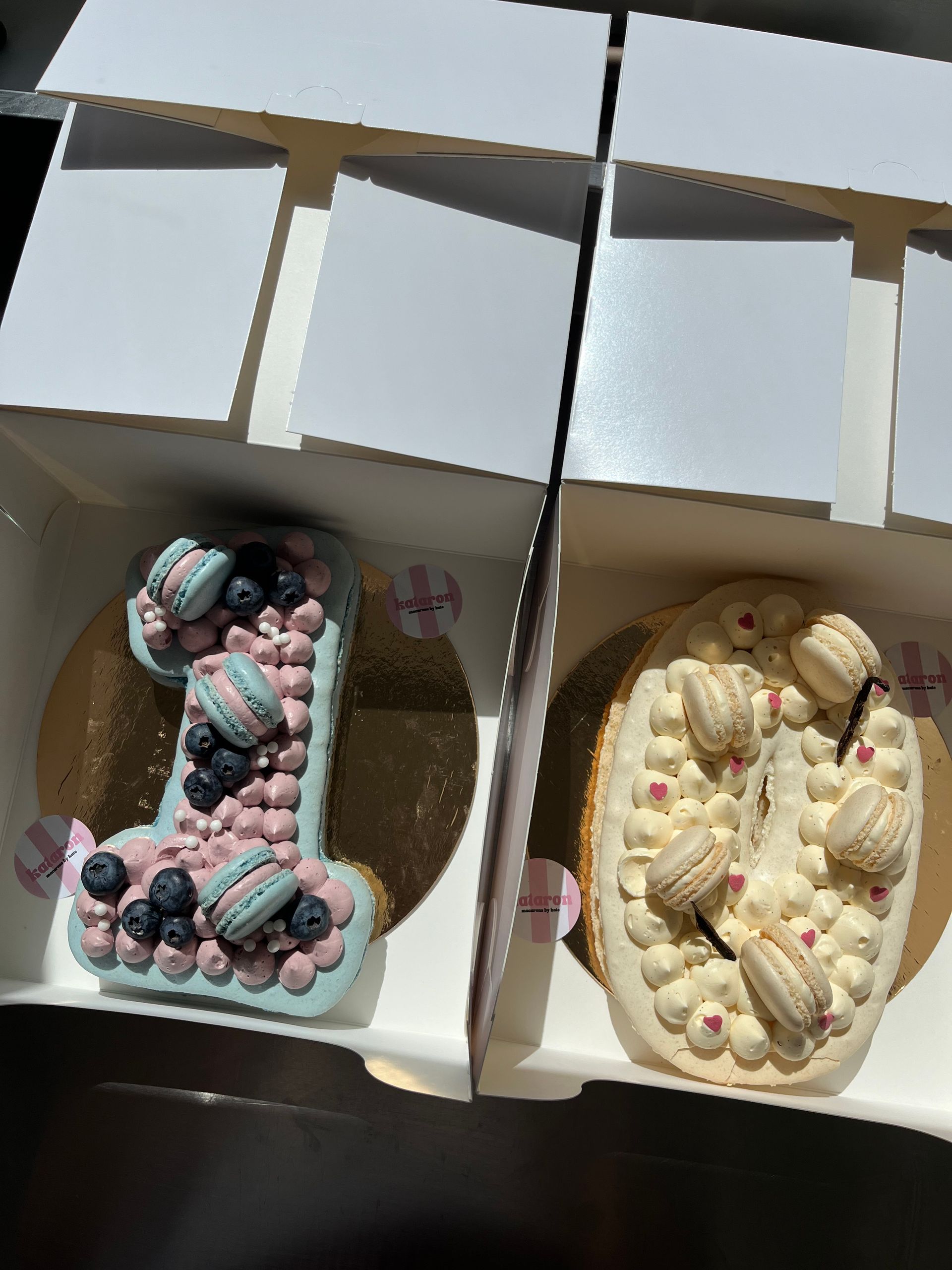 CIjfertaart macarons