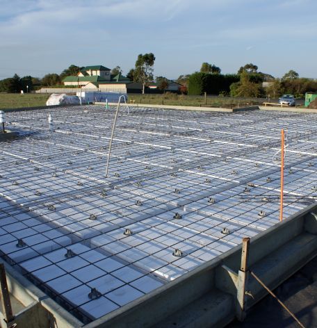 Waffle Pod Footing — Rouse Hill, NSW — The Waffle Pod People