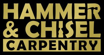 Hammer & Chisel Carpentry - Logo