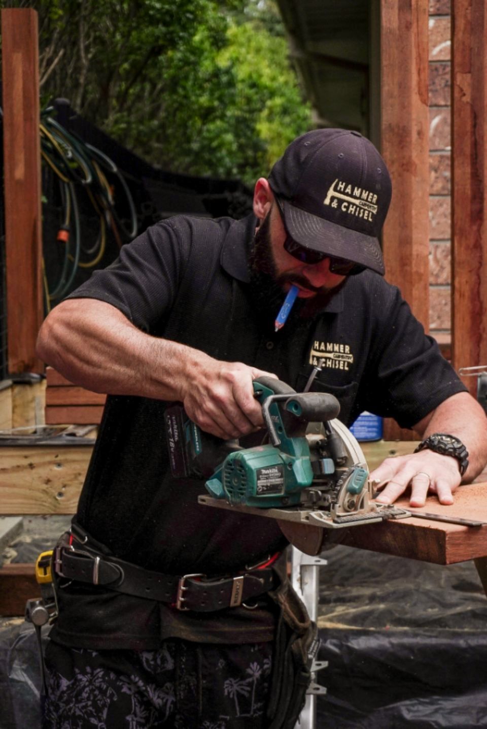 carpenter doing work