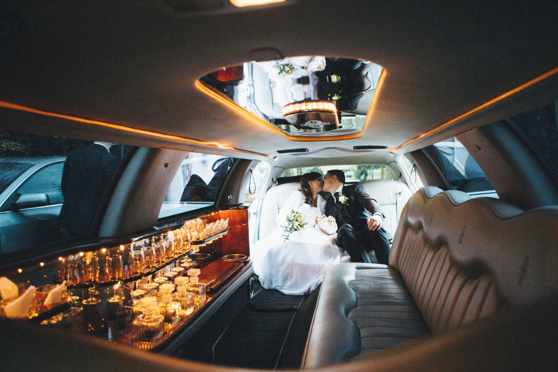 Romantic Wedding — East Meadows, NY — AES Luxury Transportation LLC