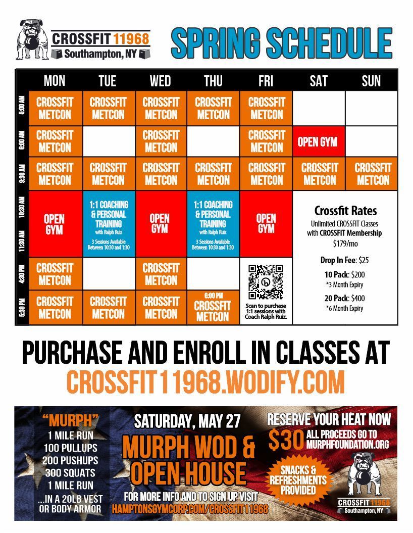 Gyms in Southampton and Sag Harbor for all your fitness needs.