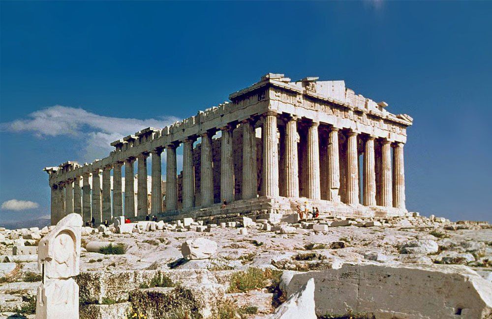 The Parthenon