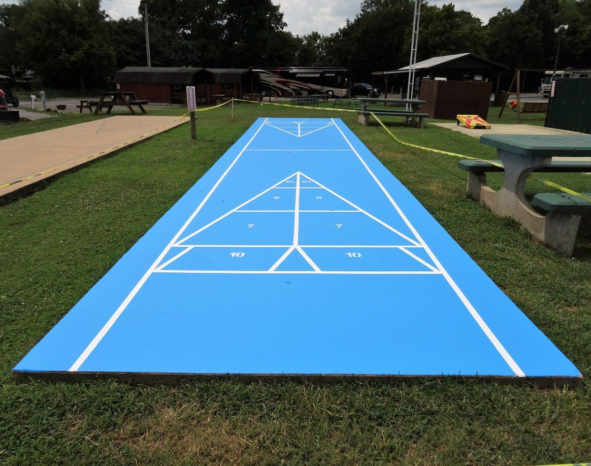 Shuffleboard Courts