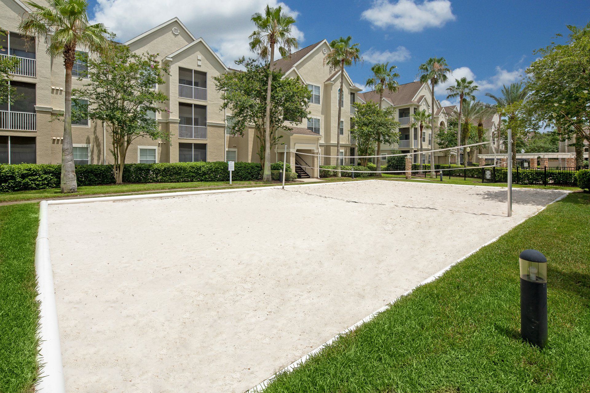Eddison at Deerwood Park | Apartment Outdoor Sand Volleyball Court