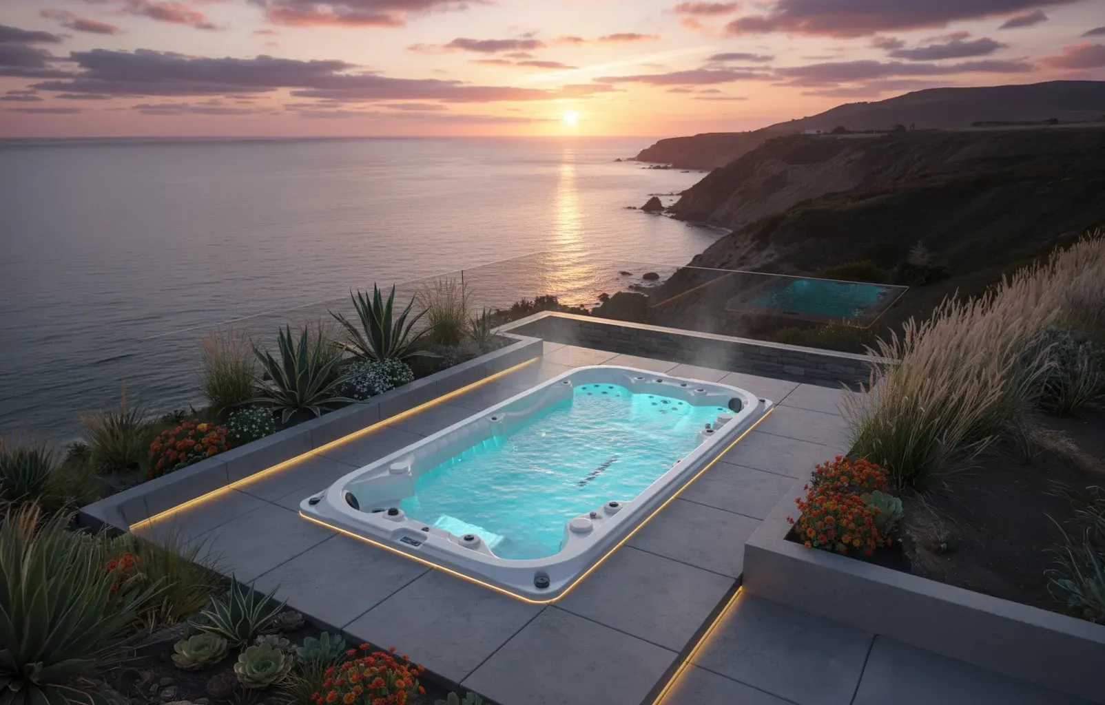 spa de nage professionnel