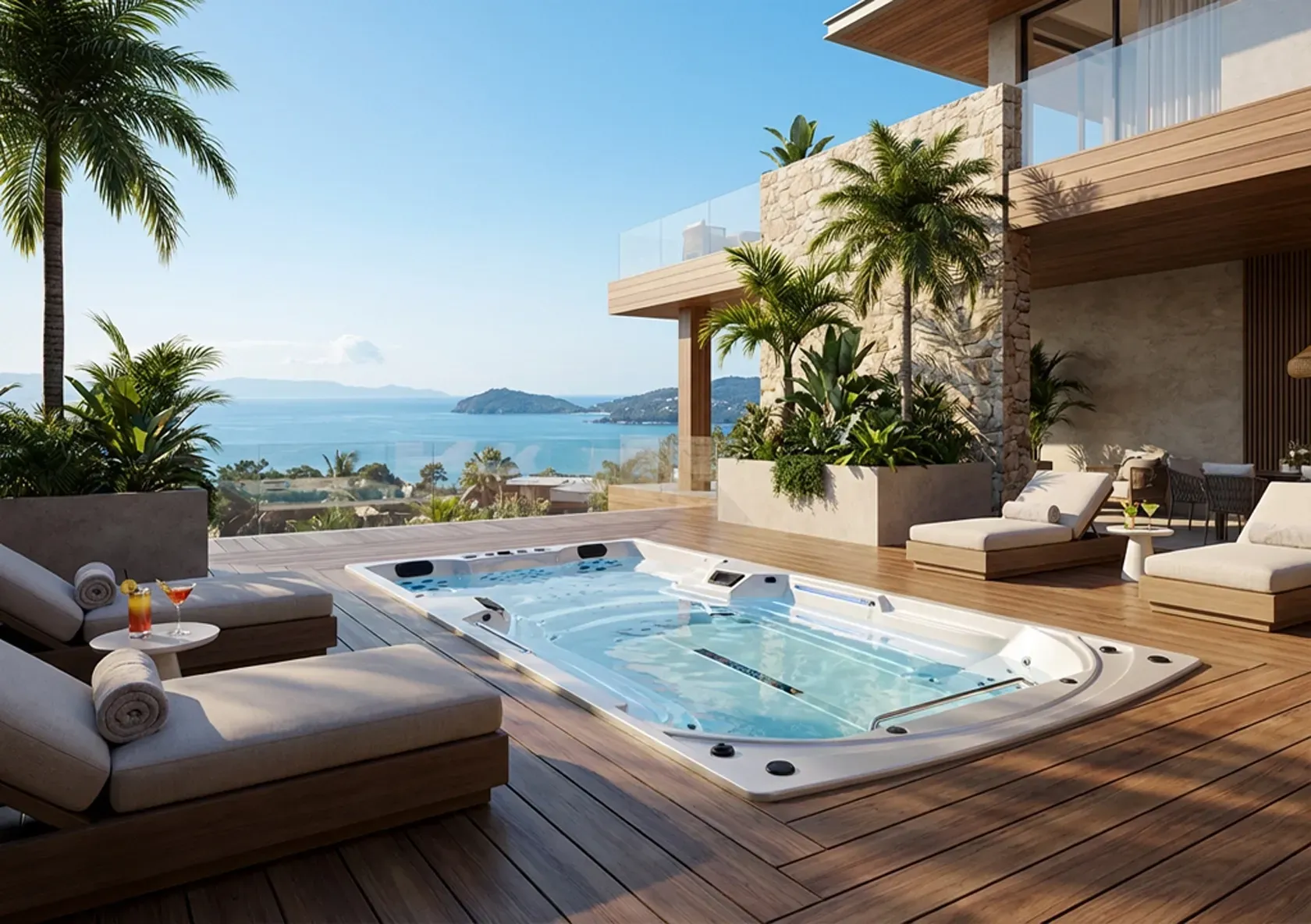 Spa de Nage Professionnel : 5 Critères Essentiels pour Choisir