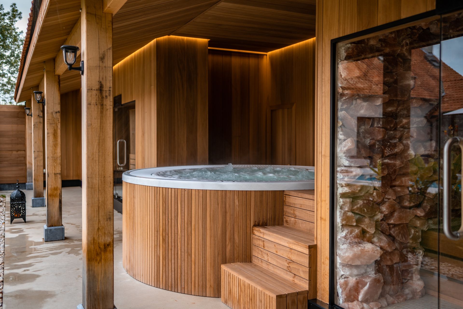 spa à débordement spa pro
