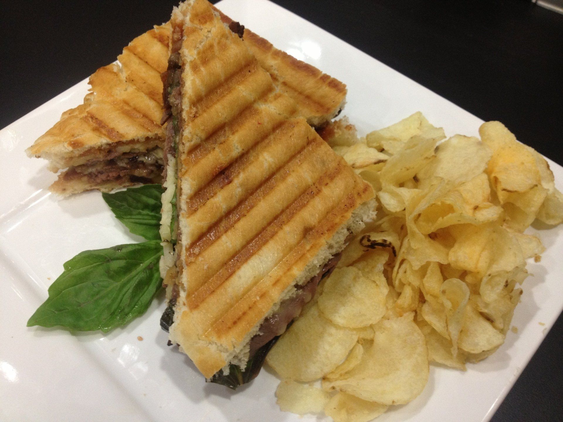 Black sugar panini l Cedar Park, TX l Black Sugar Cafe Cedar