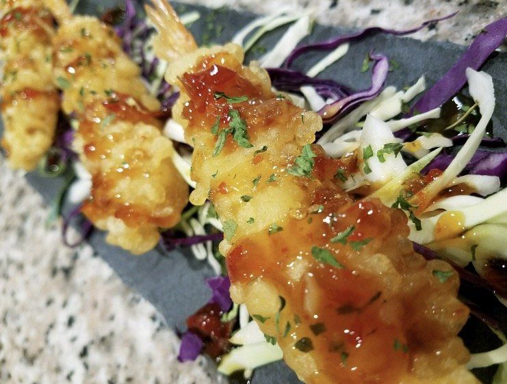 Tempura l Cedar Park, TX l Black Sugar Cafe Cedar
