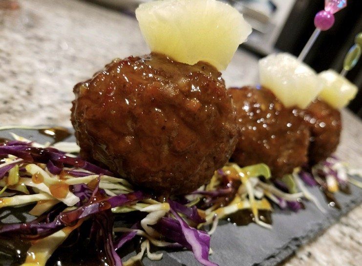 Meat balls l Cedar Park, TX l Black Sugar Cafe Cedar