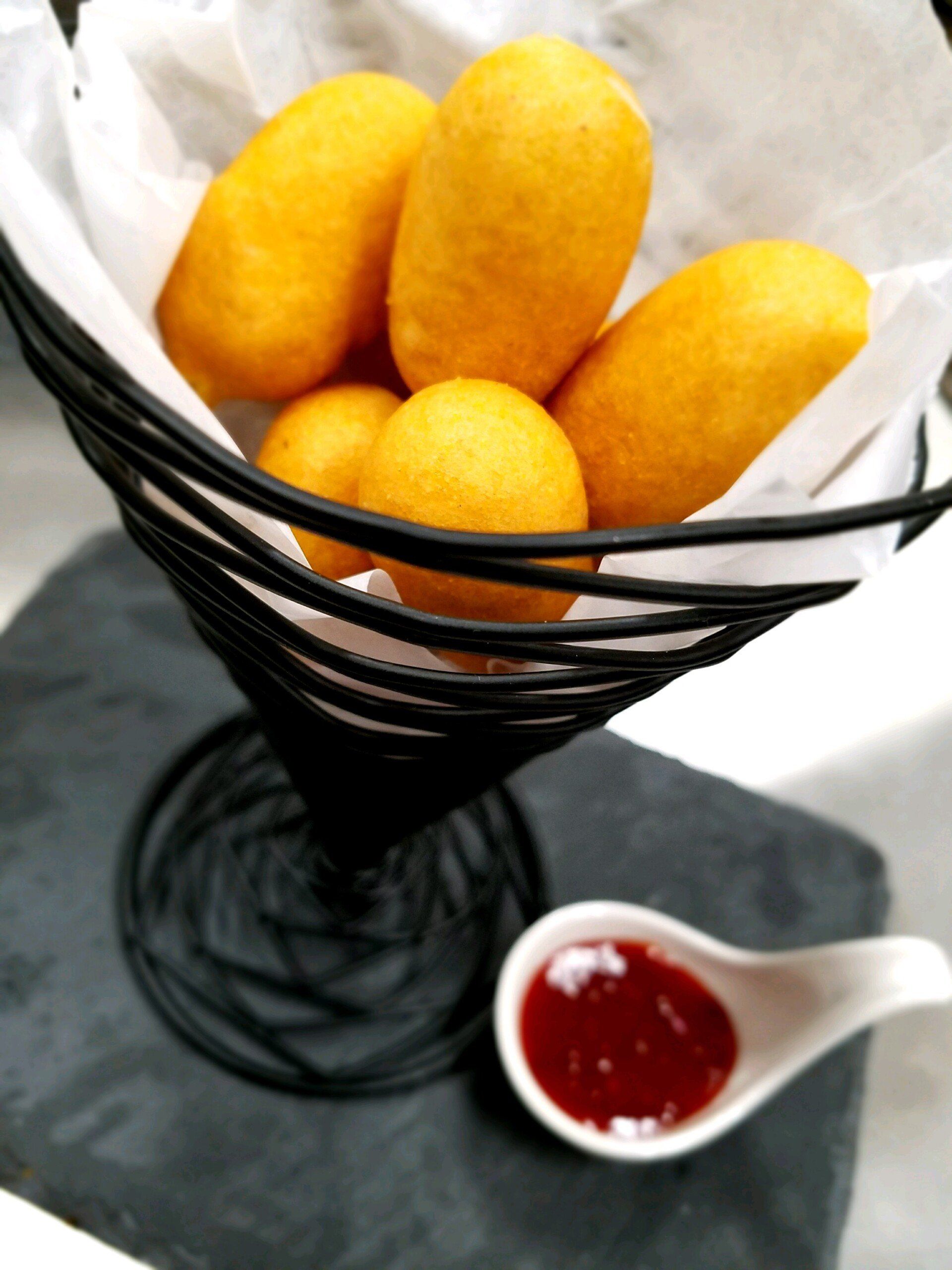 Corn dog l Cedar Park, TX l Black Sugar Cafe Cedar