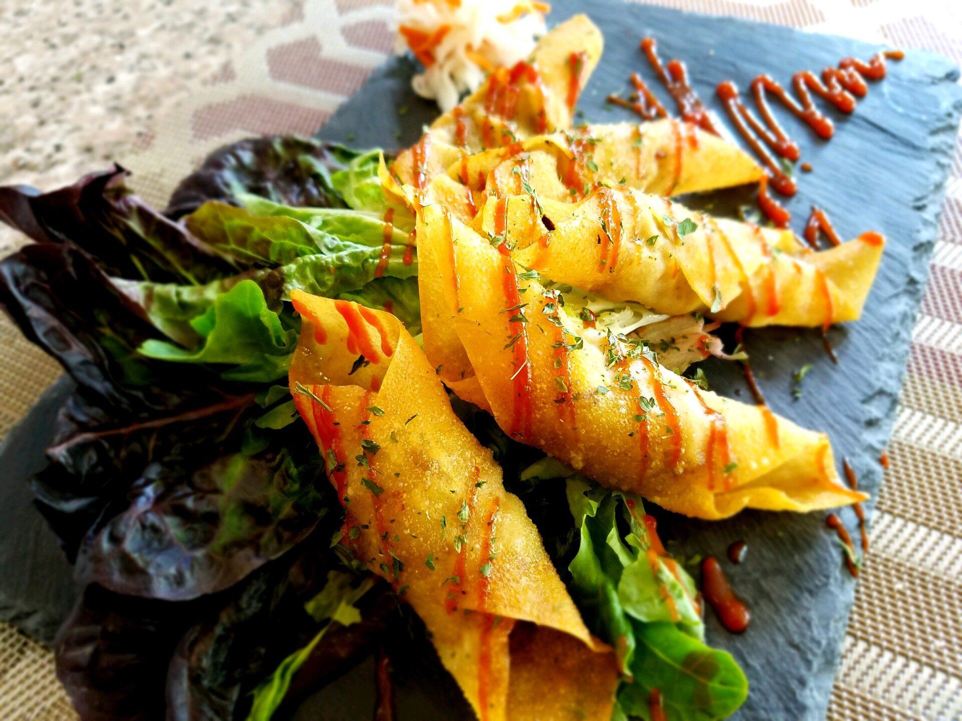 Firecracker salmon l Cedar Park, TX l Black Sugar Cafe Cedar