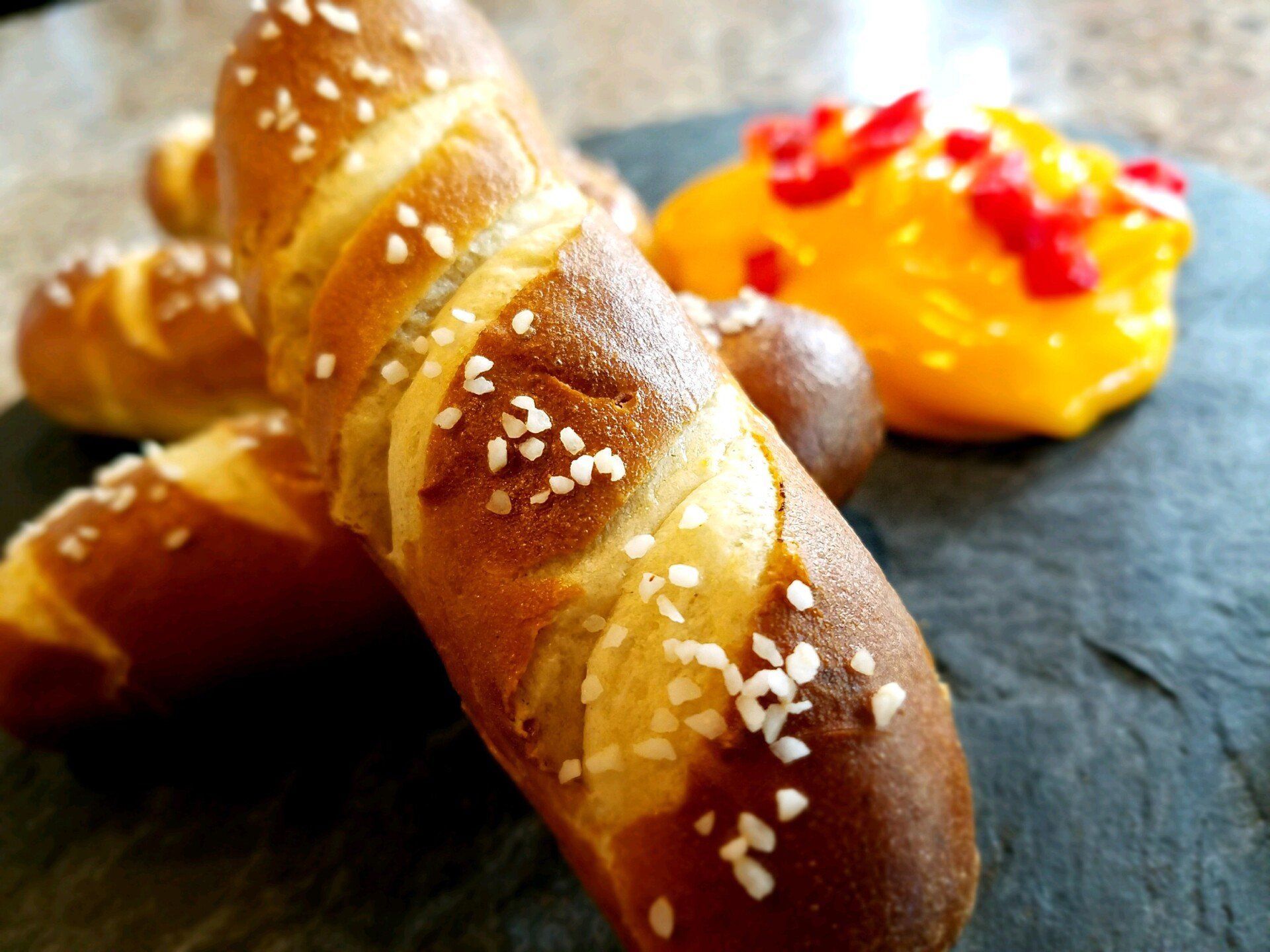 Pretzel l Cedar Park, TX l Black Sugar Cafe Cedar