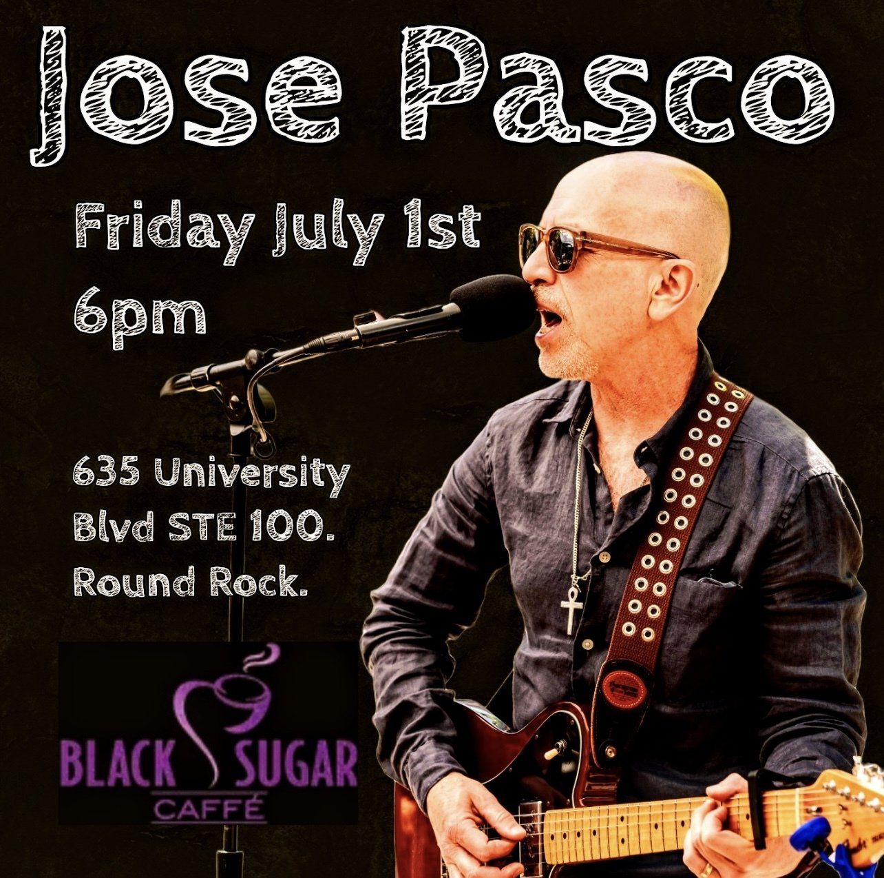 Live music l Cedar Park, TX l Black Sugar Cafe Cedar