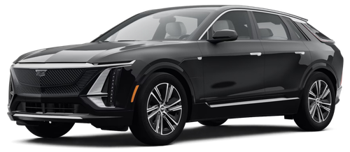 Black Mercedes-Maybach sedan with a chrome grill and spoke wheels.