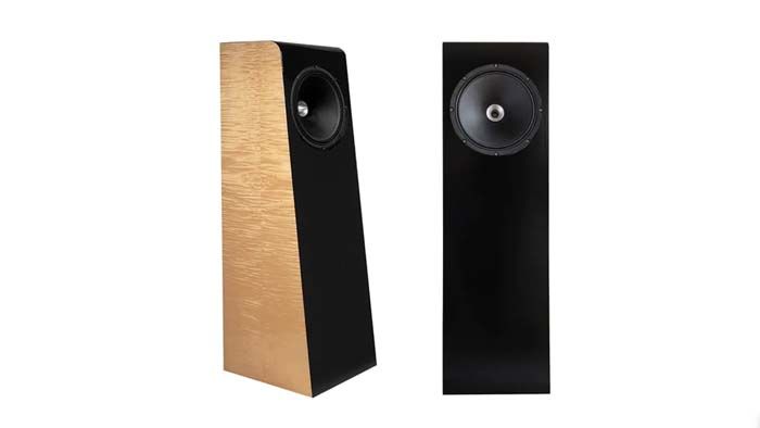 Two speakers are sitting next to each other