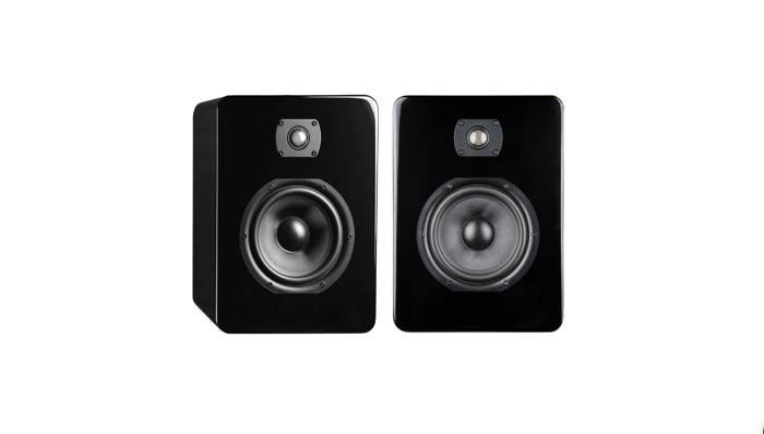 Two speakers are sitting next to each other